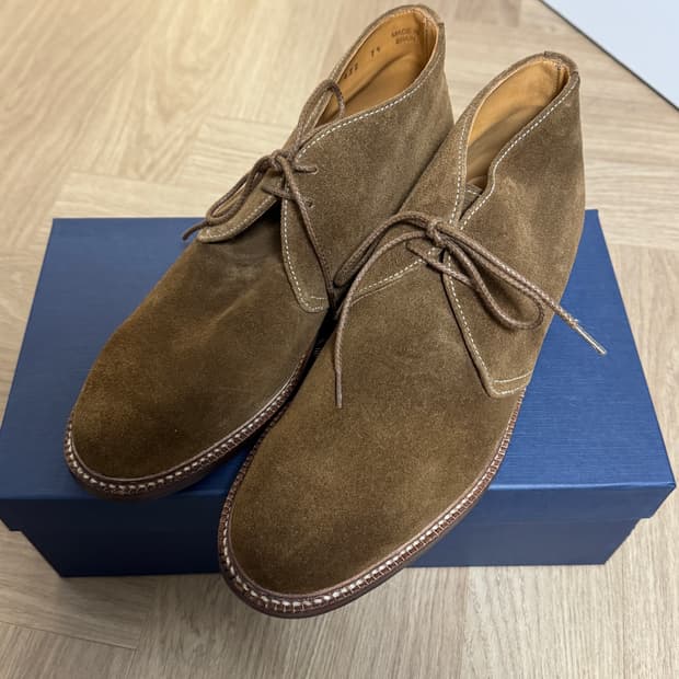 버윅 622 처카부츠 - 스너프 스웨이드 UK7.5