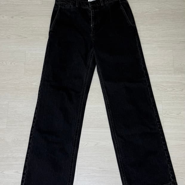 (급처)리에르 데님 트라우저