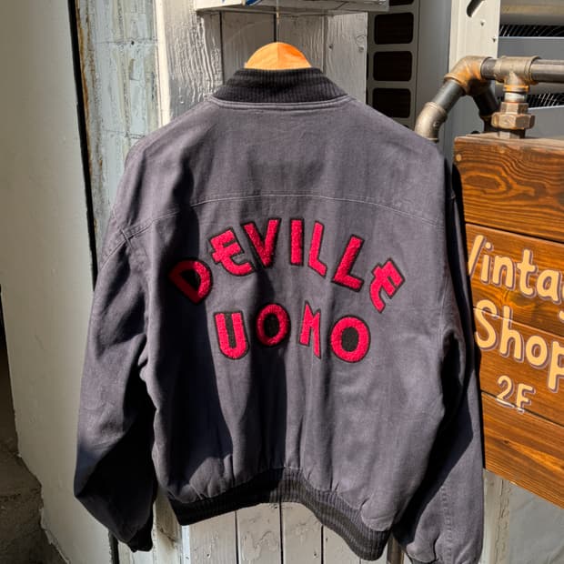 90s Deville Uomo 봄버 자켓(O81)