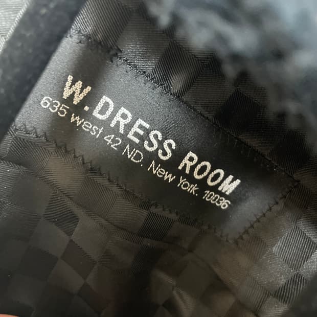 W.dressroom42 최범석 컬렉션 자켓 