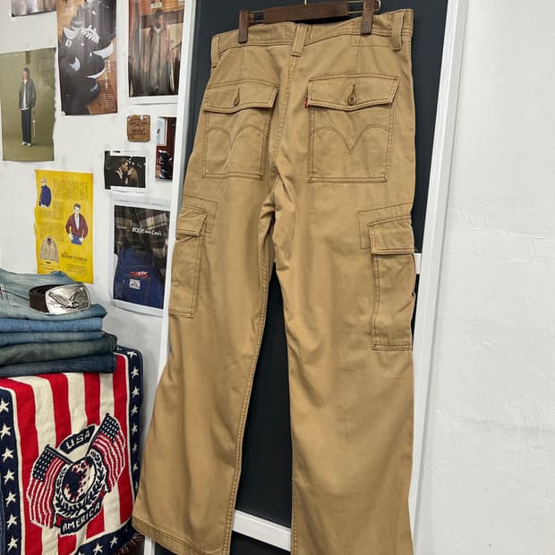 00s Levis 리바이스 루즈 스트레이트 카고 팬츠