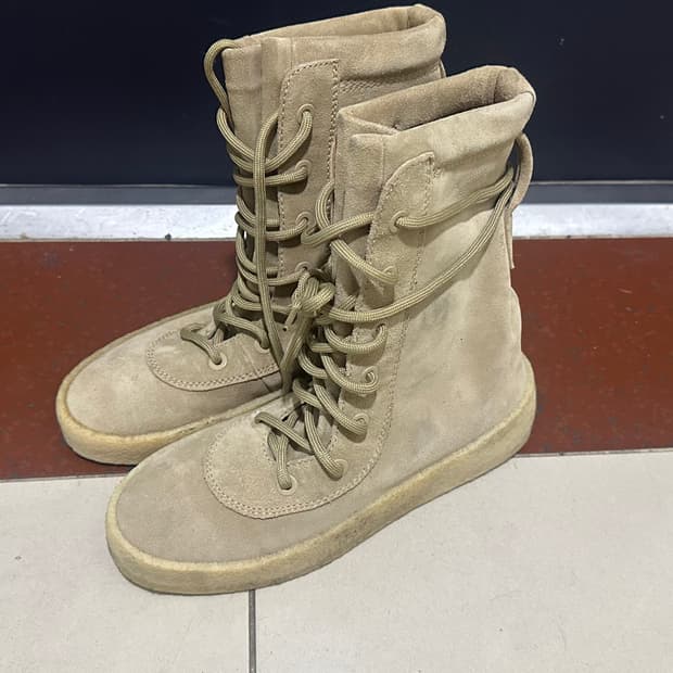 Yeezy season2 crepe boots 이지2 크레페 부츠 41