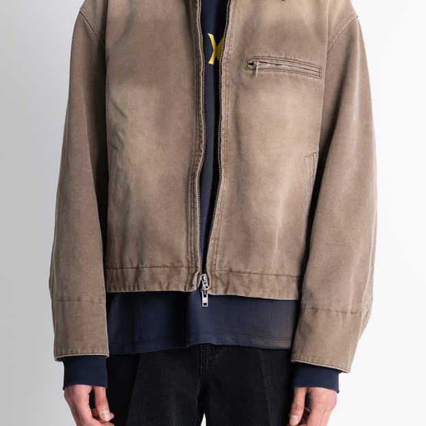 (런업 착용) BEUYS 뷰스 워크 자켓 브라운 (프리사이즈)