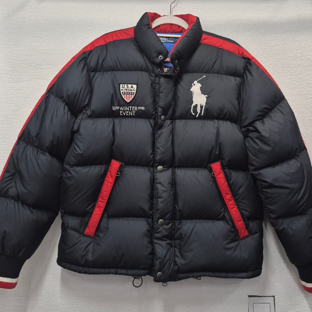 폴로 빅포니 사이드라인 USA 덕다운 패딩/100(정품)