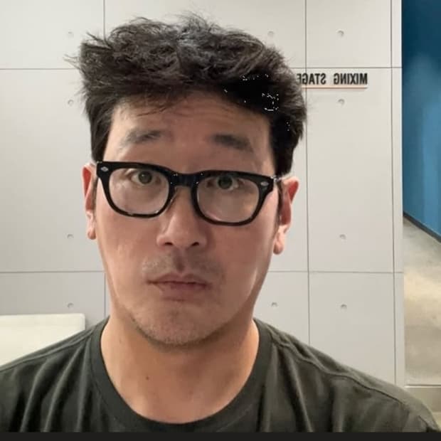 크롬하츠안경 배긴스 블랙/실버