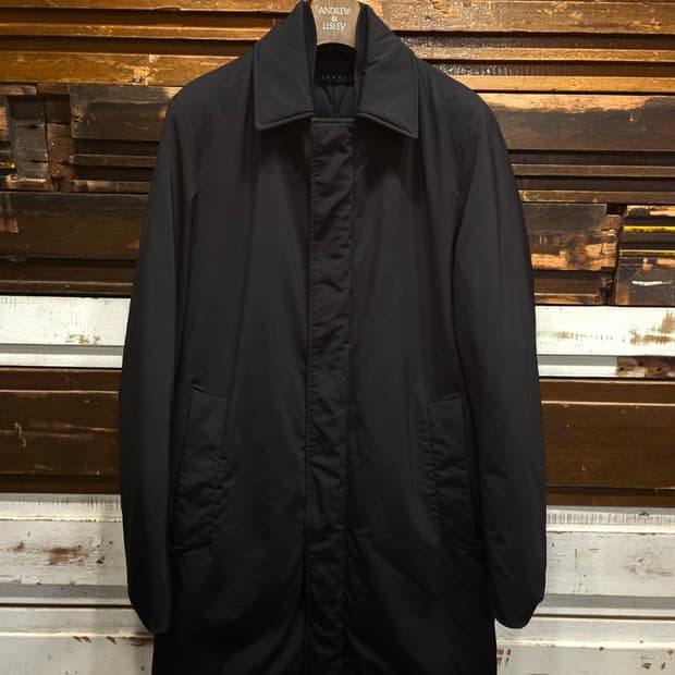 띠어리 패딩코트