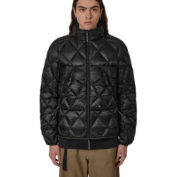 [M]로아 하이킹 25fw Nuna 800 다운 패딩/블랙