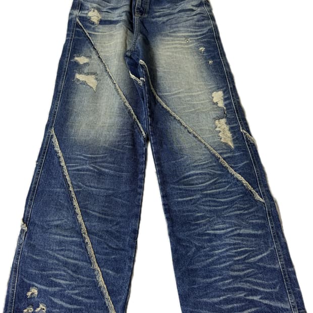 (L) 아더에러 일리 진 블루 데님