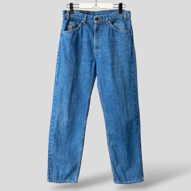 (32)80s 리바이스505 오렌지탭 데님 청바지