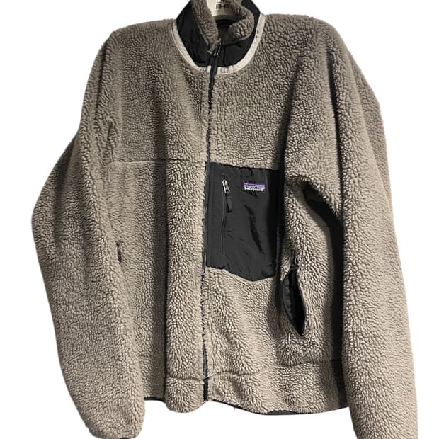 파타고니아 딥파일 레트로 다크그레이 XL