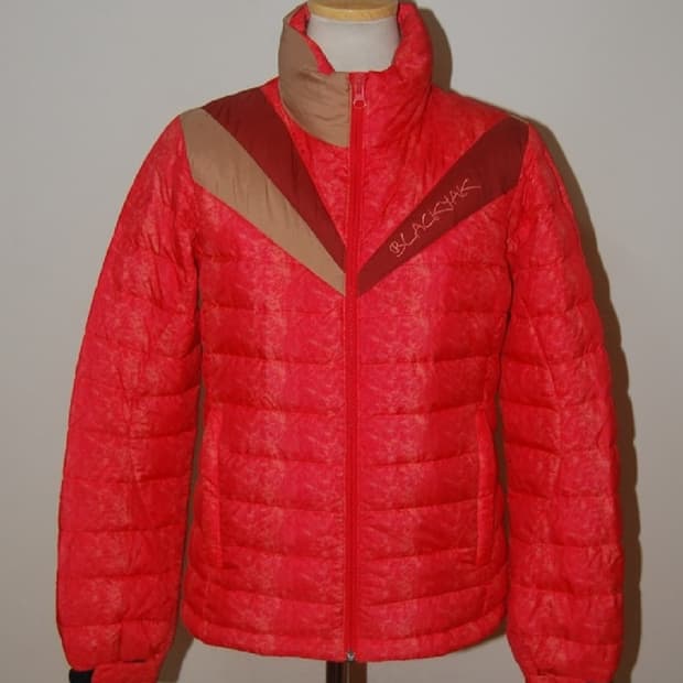 블랙야크 구스패딩