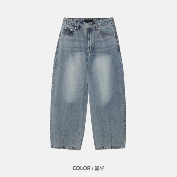 빅벌룬데님팬츠 free