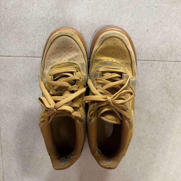 나이키 에어포스 브라운 된장포스