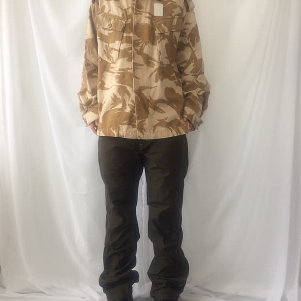 Pattern point jacket