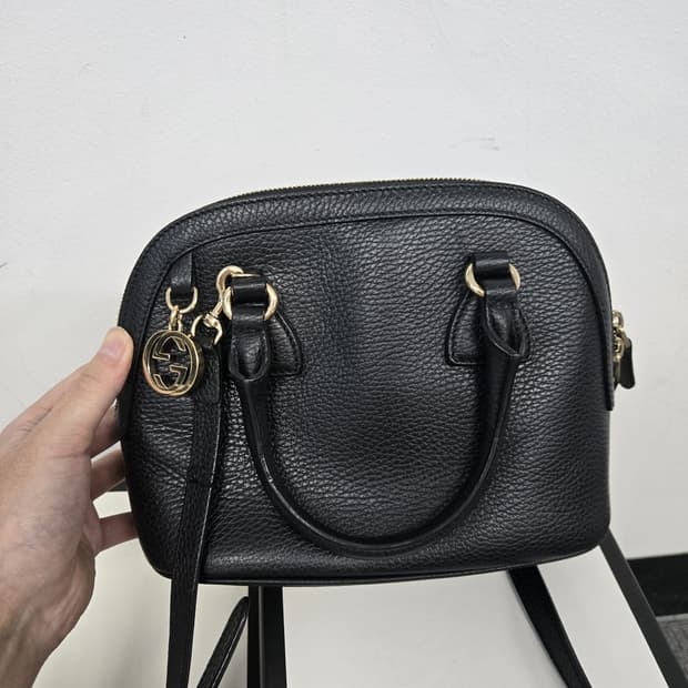 [보증서 정품]구찌 돔 인터로킹 크로스백