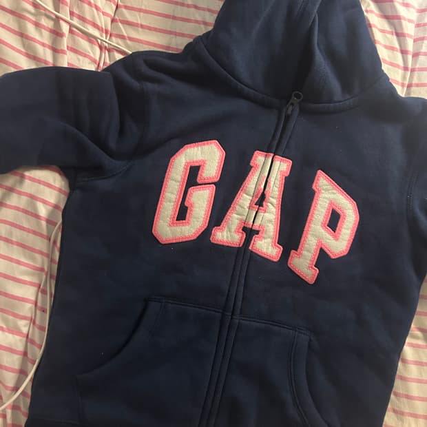 갭 후드집업