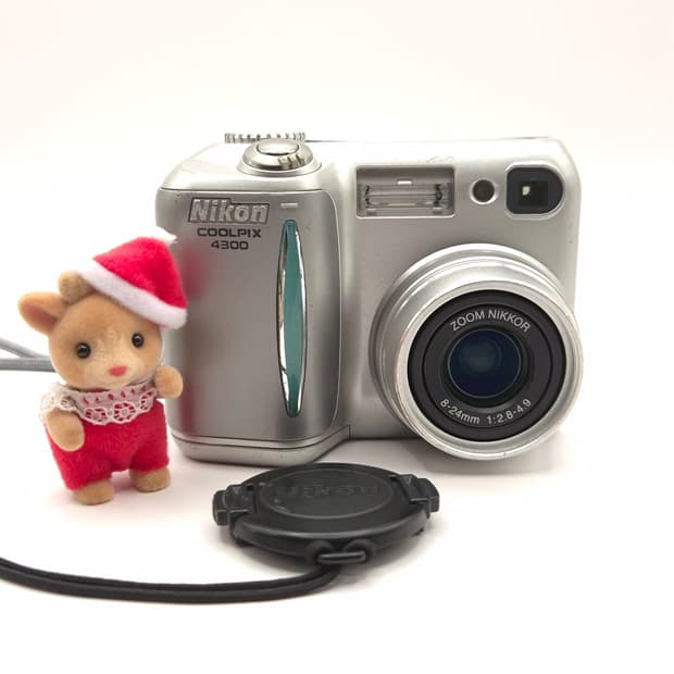 레트로📸 Nikon Coolpix 4300 ✨ 선명한 클래식 감성