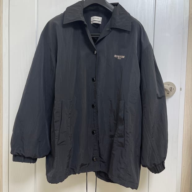 시스템옴므 드로우스트링 점퍼 한섬