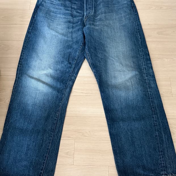[32] 오디너리 핏츠 117USD 루즈핏 원워시 셀비지 데님