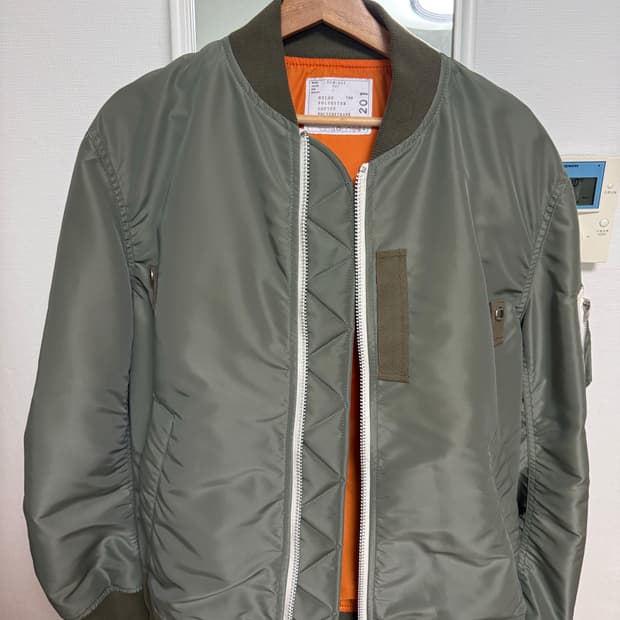 사카이 Sacai ma-1 사이즈 2