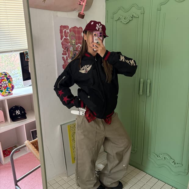 vanson 양면 jumper (XL )