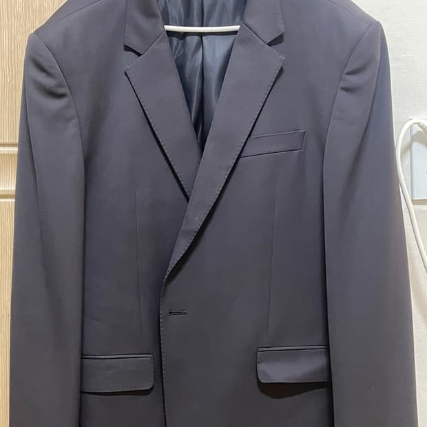 솔리드옴므 블랙 블레이저 54사이즈