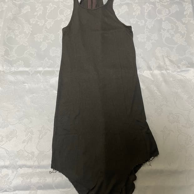 Rick owens F/W12 mountain Sleeveless