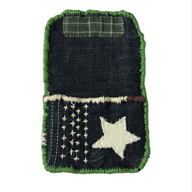 SOOZIB Fabric cardcase 패브릭 카드 지갑 핸드메이드