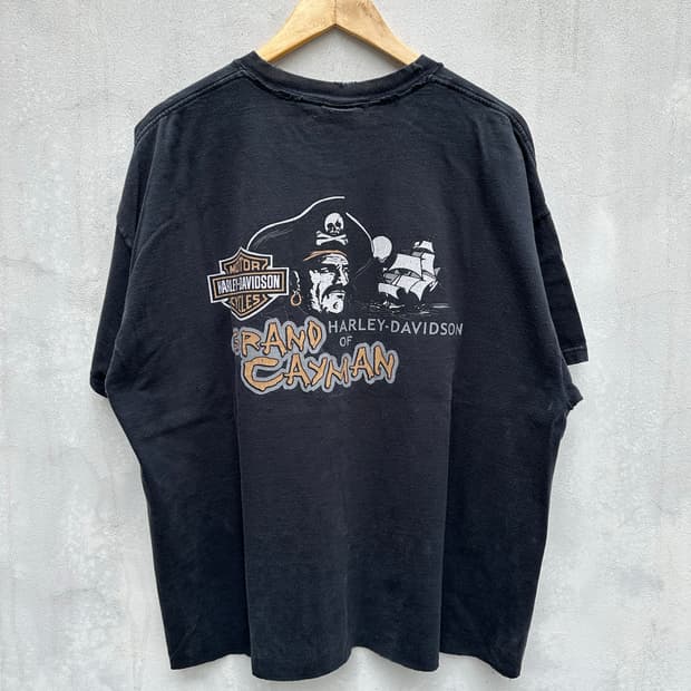 [할리데이비슨] •00s Grand Cayman T-Shirt