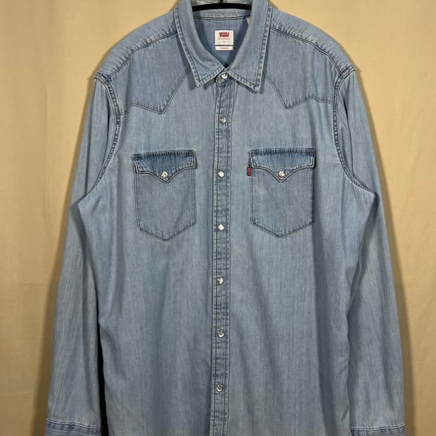 리바이스 데님 웨스턴 셔츠 처분 