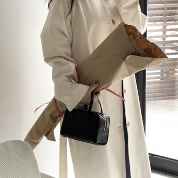 로렌하이(LAURENHI) 런던 트렌치코트 프리사이즈 새상품