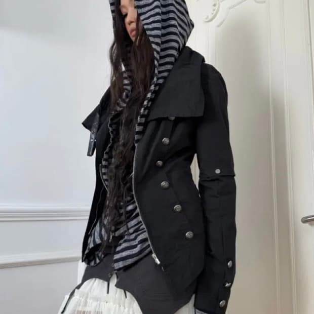 더블펀치 나폴레옹자켓