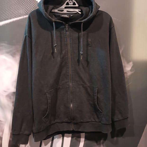 NBA 블랙 후드집업