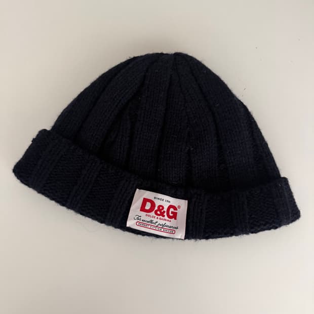빈티지 돌체앤가바나 D&G 비니 (os)