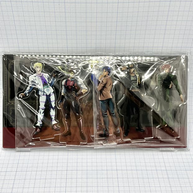 죠죠의 기묘한 모험 죠죠 월드2 아크릴 디오라마 A