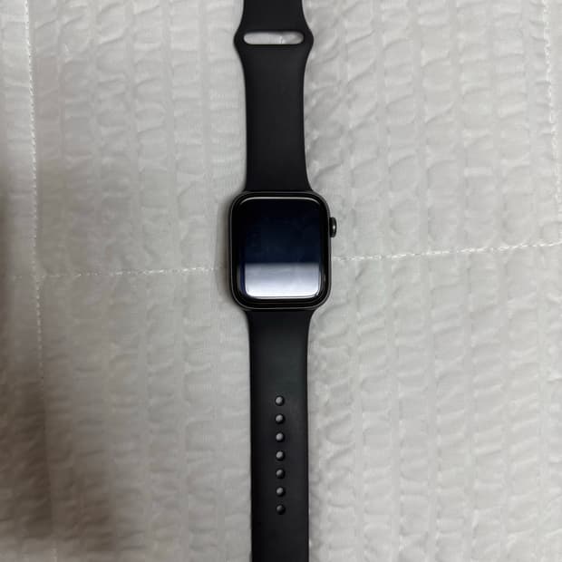 애플워치 se 2 44mm gps 스페이스 그레이