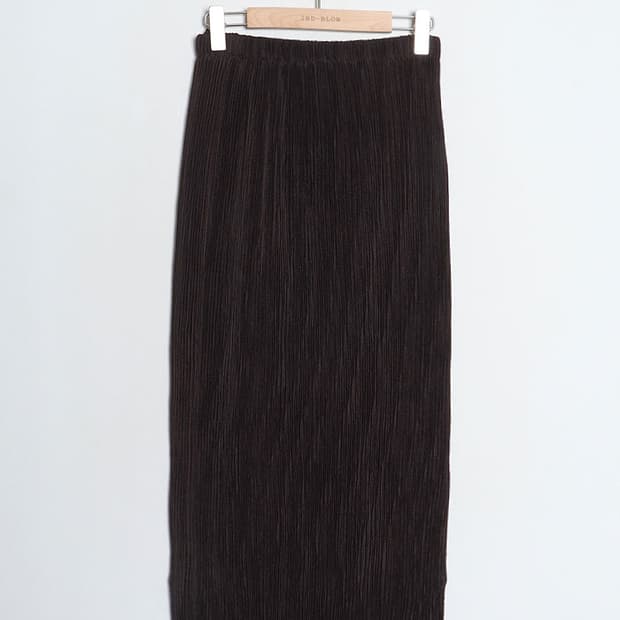 SPECHIO PLEATS Long Skirt (26~27)