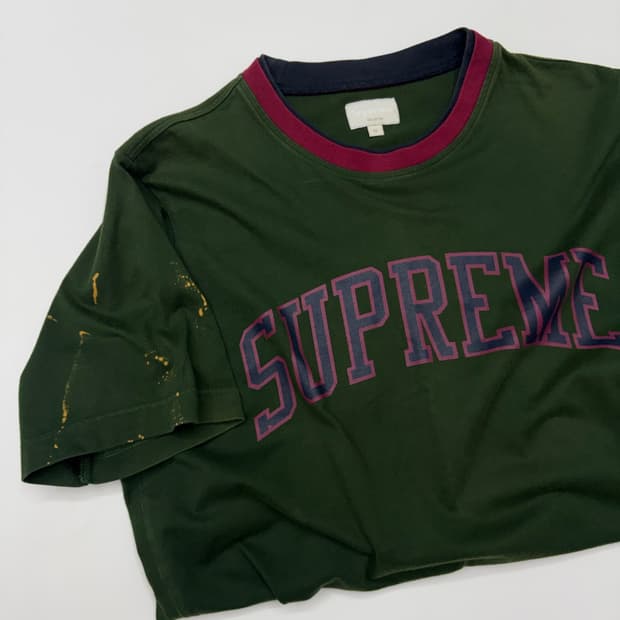 슈프림 15ss 아치로고 반팔티