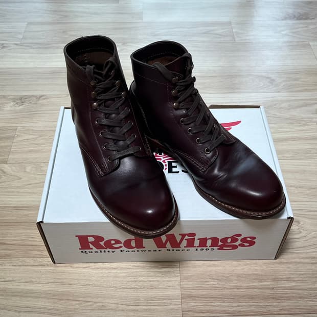 울버린 1000마일 부츠 코도반 8색상 8.5D(265mm)