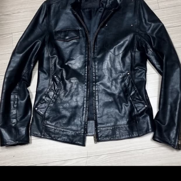 리바이스 레드룹 레더자켓