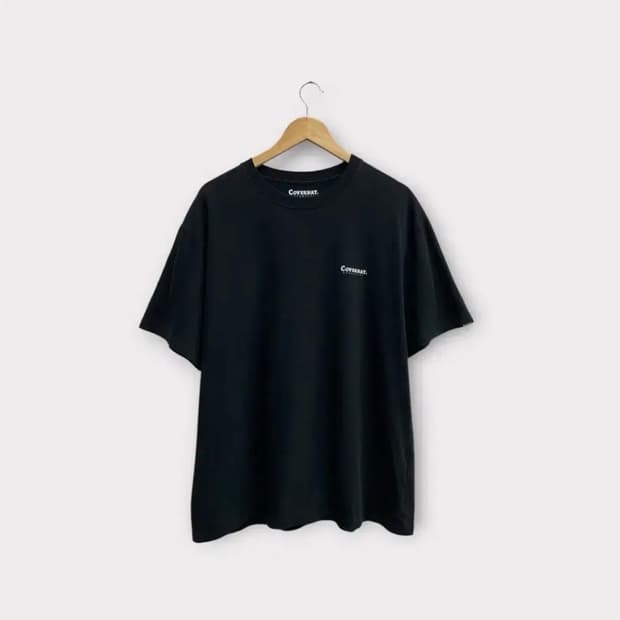 커버낫 스몰로고 반팔 티셔츠 XL