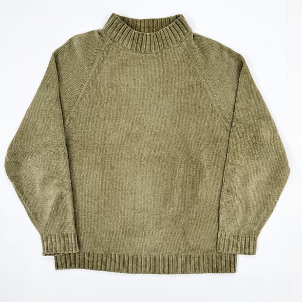 POINTER 하프넥 니트 스웨터