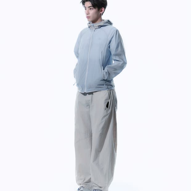 STREAMLINE HOOD JACKET [SKY BLUE]