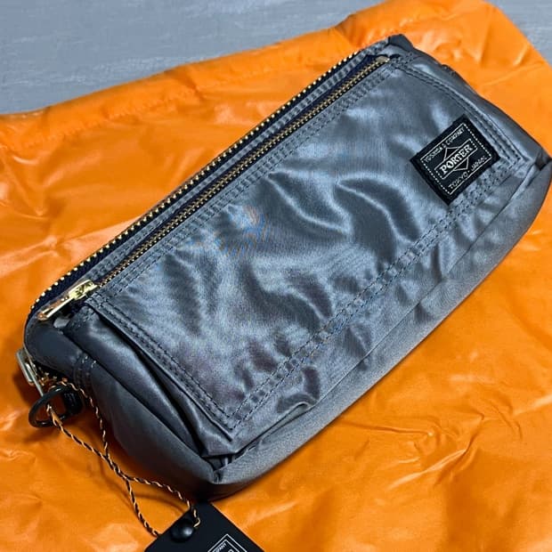 포터 PX UTILITY POUCH (실버그레이)+숄더스트랩