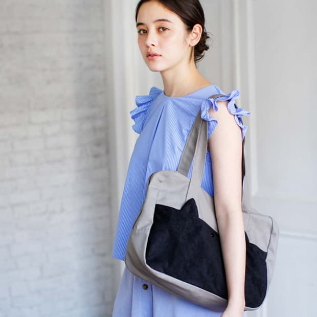 Felissimo nekobu bag