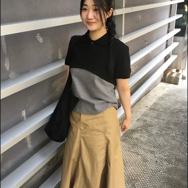사파리스팟 레귤러 하프 라운드 pk 카라 티셔츠