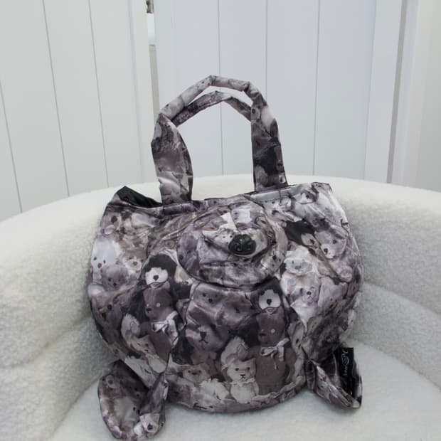 AHCAHCUM 곰돌이 백