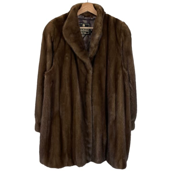 (77) U.S.A 대호모피 밍크코트