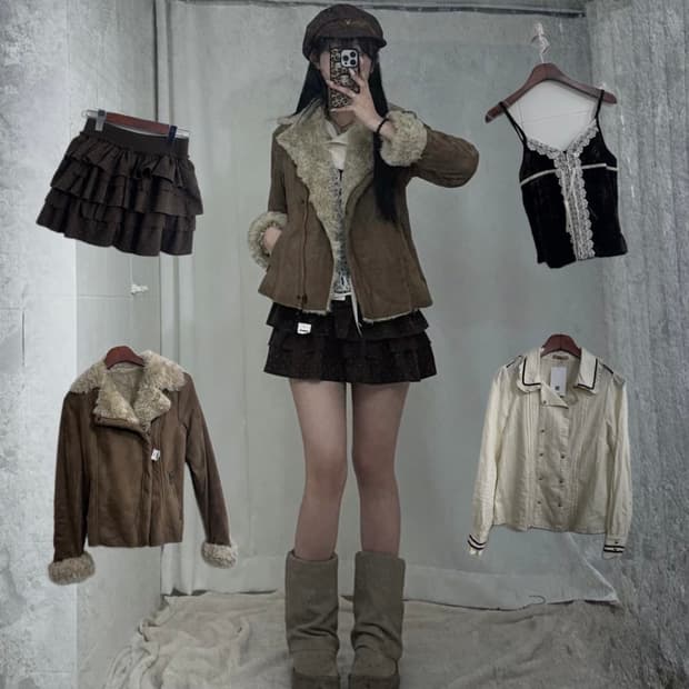 스윙홍대 스윙잉서울 빈티지무스탕