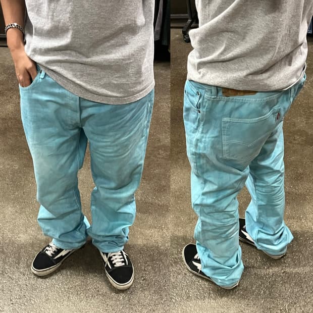 Levis501 민트 컬러진 (36“)